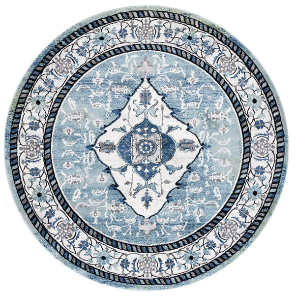 Safavieh Vintage Hamadan 261 Power Loomed Polypropylene Transitional Rug VTH261J-9