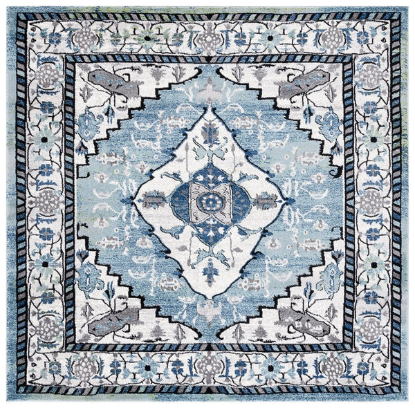 Safavieh Vintage Hamadan 261 Power Loomed Polypropylene Transitional Rug VTH261J-9
