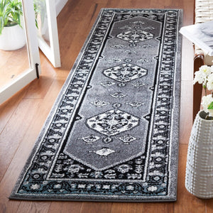 Safavieh Vintage Hamadan 262 Power Loomed Polypropylene Transitional Rug VTH262F-9