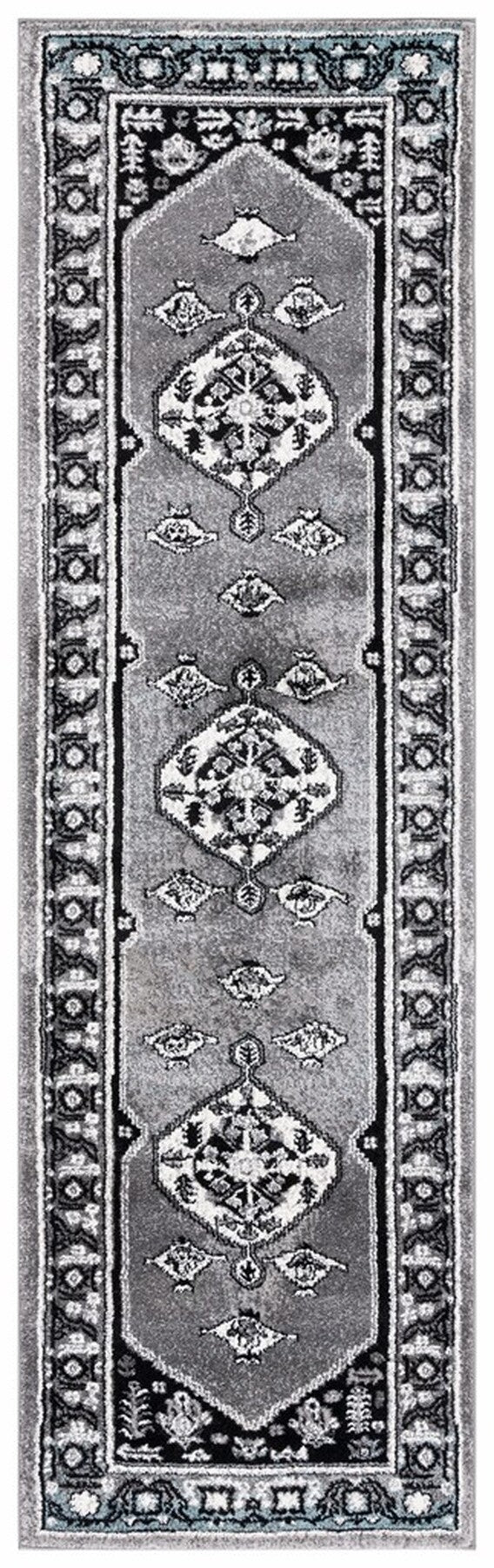 Safavieh Vintage Hamadan 262 Power Loomed Polypropylene Transitional Rug VTH262F-9
