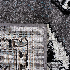 Safavieh Vintage Hamadan 262 Power Loomed Polypropylene Transitional Rug VTH262F-9