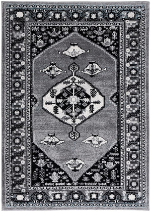 Safavieh Vintage Hamadan 262 Power Loomed Polypropylene Transitional Rug VTH262F-9