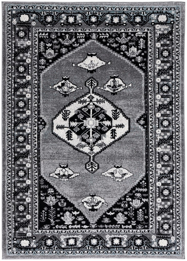 Safavieh Vintage Hamadan 262 Power Loomed Polypropylene Transitional Rug VTH262F-9
