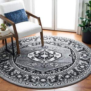 Safavieh Vintage Hamadan 262 Power Loomed Polypropylene Transitional Rug VTH262F-9
