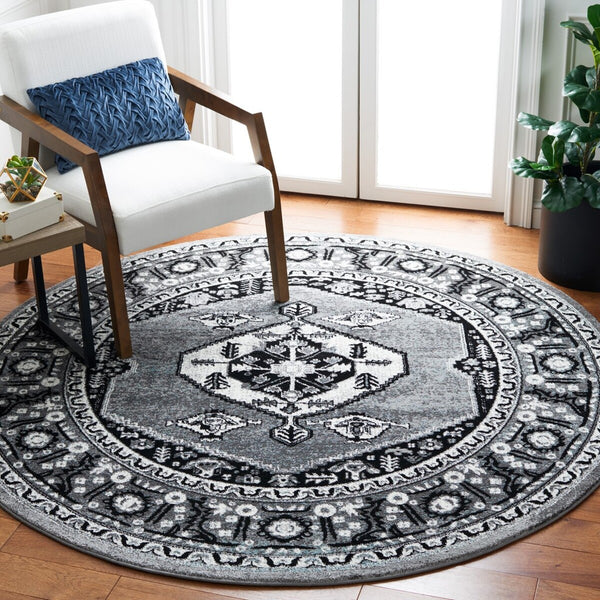 Safavieh Vintage Hamadan 262 Power Loomed Polypropylene Transitional Rug VTH262F-9