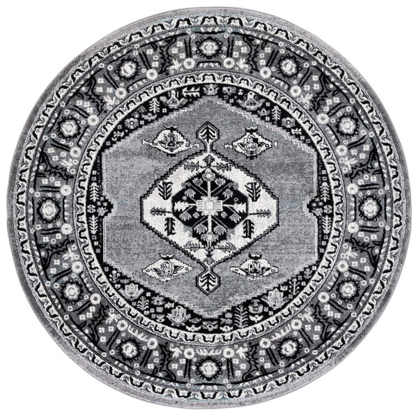 Safavieh Vintage Hamadan 262 Power Loomed Polypropylene Transitional Rug VTH262F-9