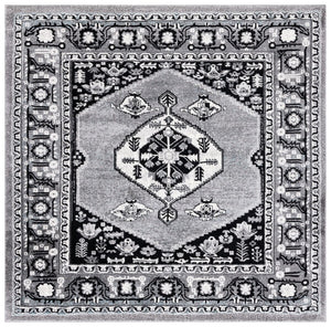 Safavieh Vintage Hamadan 262 Power Loomed Polypropylene Transitional Rug VTH262F-9