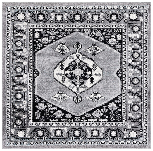 Safavieh Vintage Hamadan 262 Power Loomed Polypropylene Transitional Rug VTH262F-9