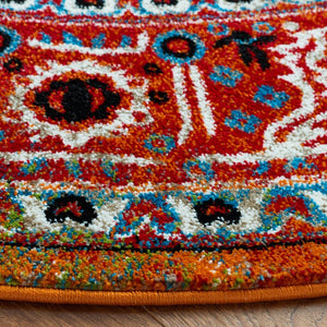 Safavieh Vintage Hamadan 262 Power Loomed Polypropylene Transitional Rug VTH262Q-9