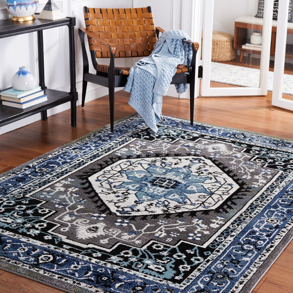Safavieh Vintage Hamadan 264 Power Loomed Polypropylene Transitional Rug VTH264M-9