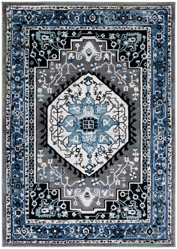 Safavieh Vintage Hamadan 264 Power Loomed Polypropylene Transitional Rug VTH264M-9