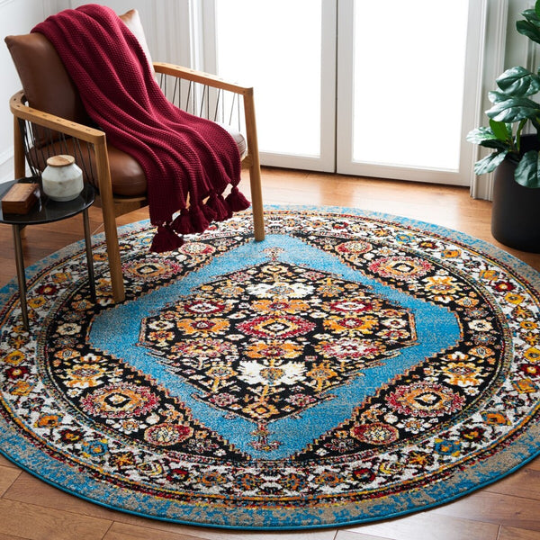 Safavieh Vintage Hamadan 265 Power Loomed Polypropylene Transitional Rug VTH265M-9