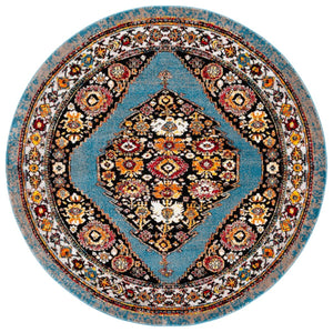 Safavieh Vintage Hamadan 265 Power Loomed Polypropylene Transitional Rug VTH265M-9