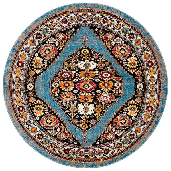 Safavieh Vintage Hamadan 265 Power Loomed Polypropylene Transitional Rug VTH265M-9