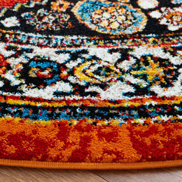 Safavieh Vintage Hamadan 265 Power Loomed Polypropylene Transitional Rug VTH265Q-9