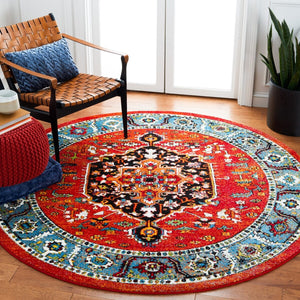 Safavieh Vintage Hamadan 266 Power Loomed Polypropylene Transitional Rug VTH266Q-9