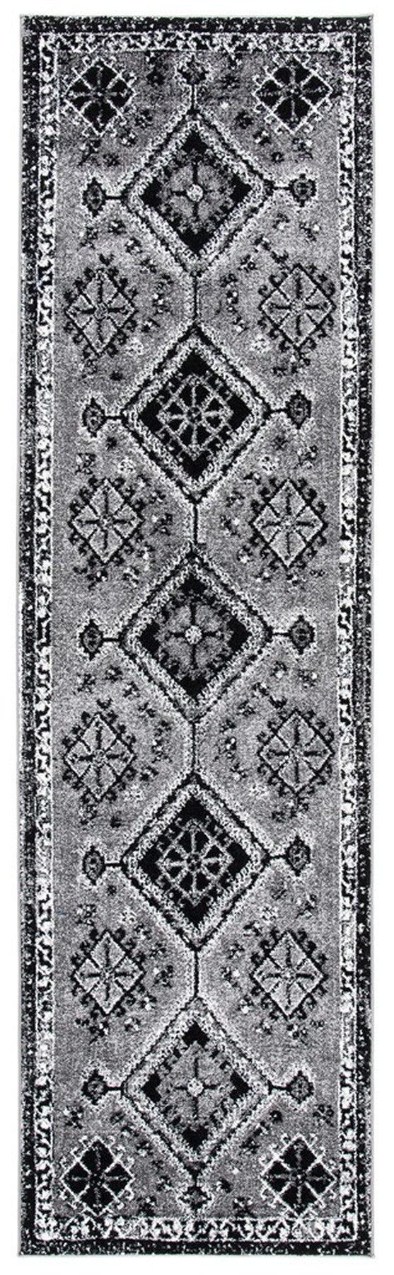 Safavieh Vintage Hamadan 293 Power Loomed Polypropylene Transitional Rug VTH293F-9