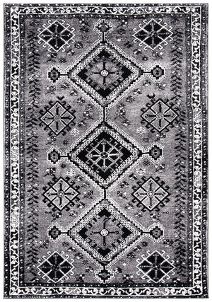 Safavieh Vintage Hamadan 293 Power Loomed Polypropylene Transitional Rug VTH293F-9