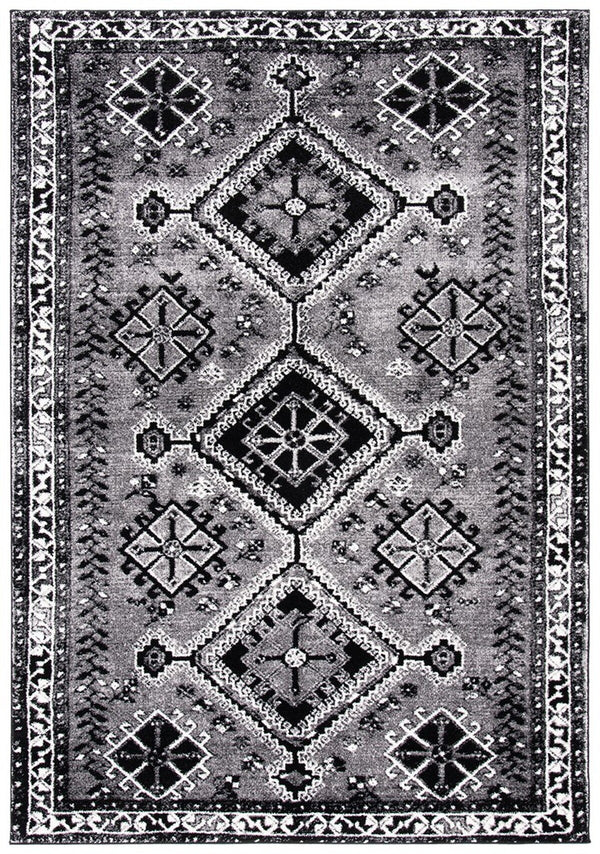 Safavieh Vintage Hamadan 293 Power Loomed Polypropylene Transitional Rug VTH293F-9