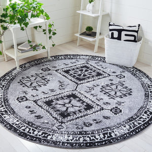 Safavieh Vintage Hamadan 293 Power Loomed Polypropylene Transitional Rug VTH293F-9