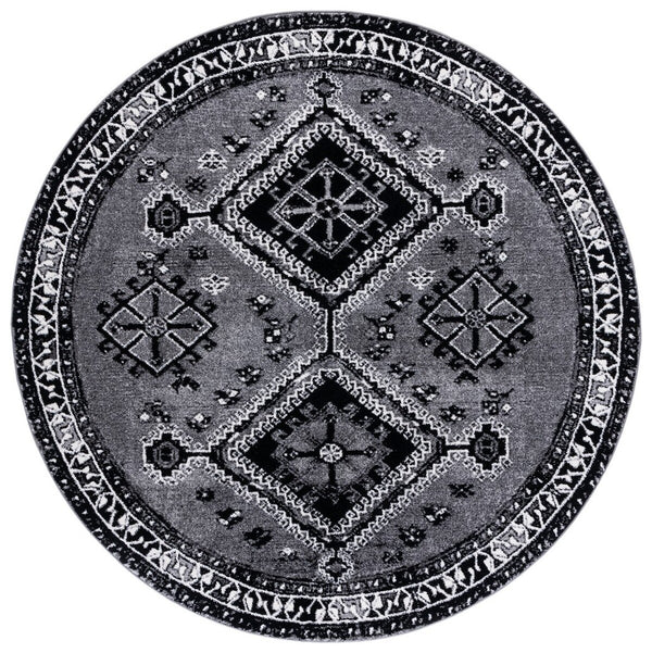 Safavieh Vintage Hamadan 293 Power Loomed Polypropylene Transitional Rug VTH293F-9