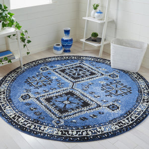 Safavieh Vintage Hamadan 293 Power Loomed Polypropylene Transitional Rug VTH293M-9