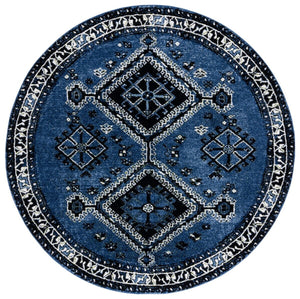 Safavieh Vintage Hamadan 293 Power Loomed Polypropylene Transitional Rug VTH293M-9
