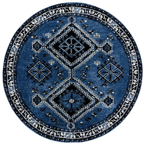 Safavieh Vintage Hamadan 293 Power Loomed Polypropylene Transitional Rug VTH293M-9