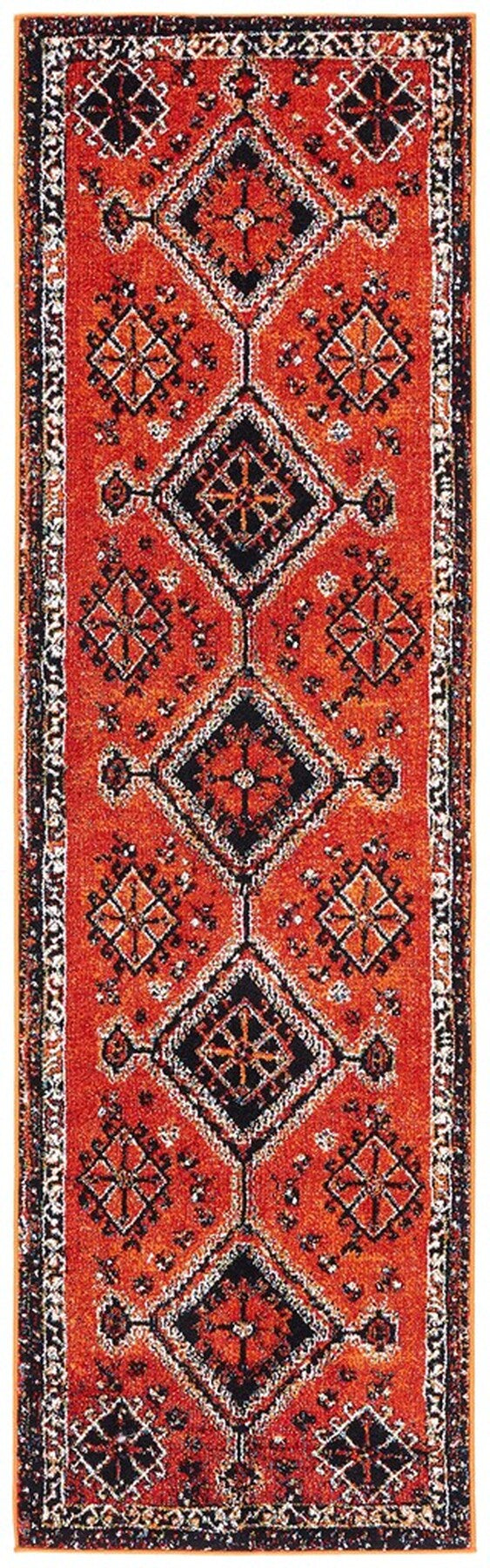 Safavieh Vintage Hamadan 293 Power Loomed Polypropylene Transitional Rug VTH293P-26