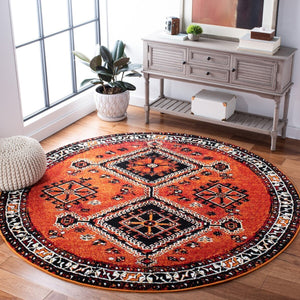 Safavieh Vintage Hamadan 293 Power Loomed Polypropylene Transitional Rug VTH293P-26