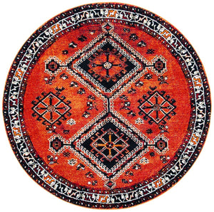 Safavieh Vintage Hamadan 293 Power Loomed Polypropylene Transitional Rug VTH293P-26