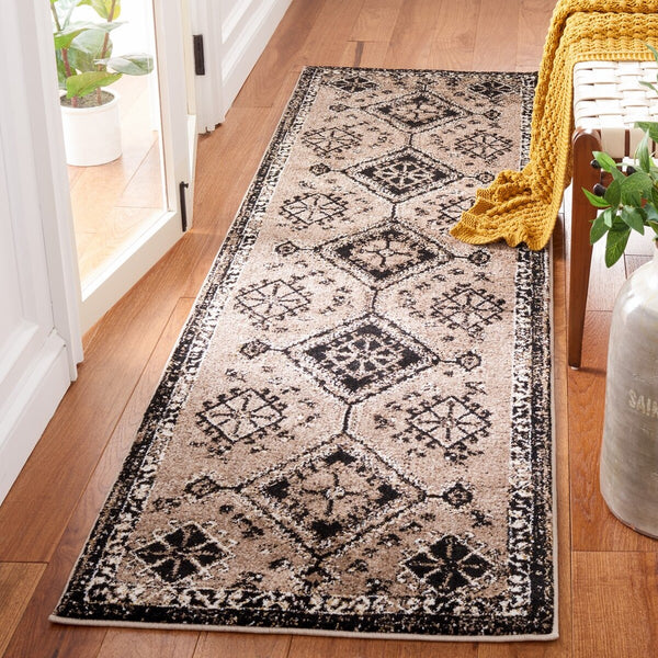Safavieh Vintage Hamadan 293 Power Loomed Polypropylene Transitional Rug VTH293T-9