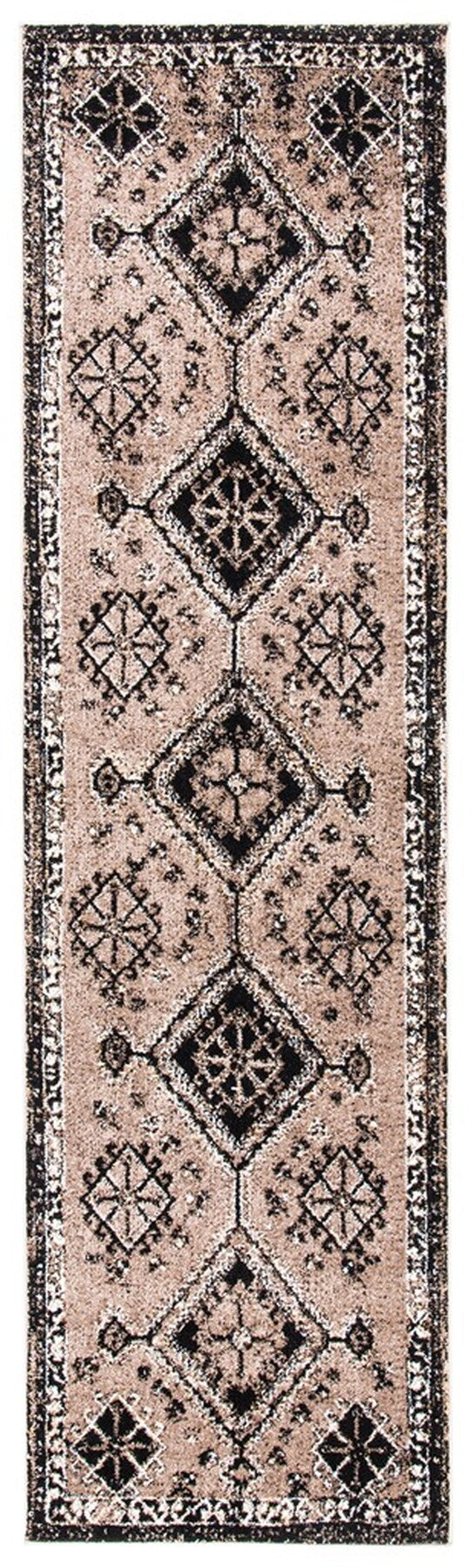 Safavieh Vintage Hamadan 293 Power Loomed Polypropylene Transitional Rug VTH293T-9