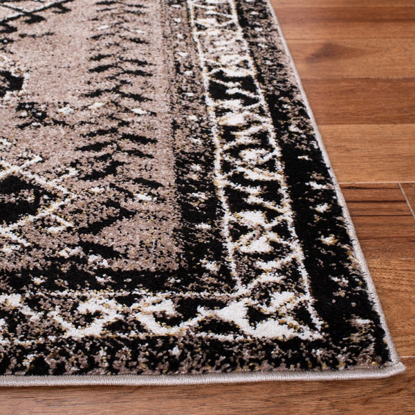 Safavieh Vintage Hamadan 293 Power Loomed Polypropylene Transitional Rug VTH293T-9