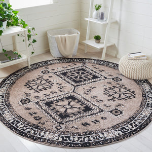 Safavieh Vintage Hamadan 293 Power Loomed Polypropylene Transitional Rug VTH293T-9