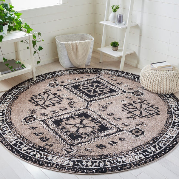 Safavieh Vintage Hamadan 293 Power Loomed Polypropylene Transitional Rug VTH293T-9