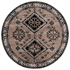 Safavieh Vintage Hamadan 293 Power Loomed Polypropylene Transitional Rug VTH293T-9