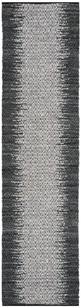 Safavieh Vintage Leather 101 Hand Woven 80% Leather and 20% Cotton Rug VTL101A-4