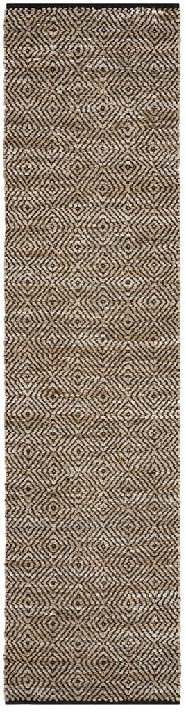 Safavieh Vintage Leather 102 Hand Woven 80% Leather and 20% Cotton Rug VTL102B-4