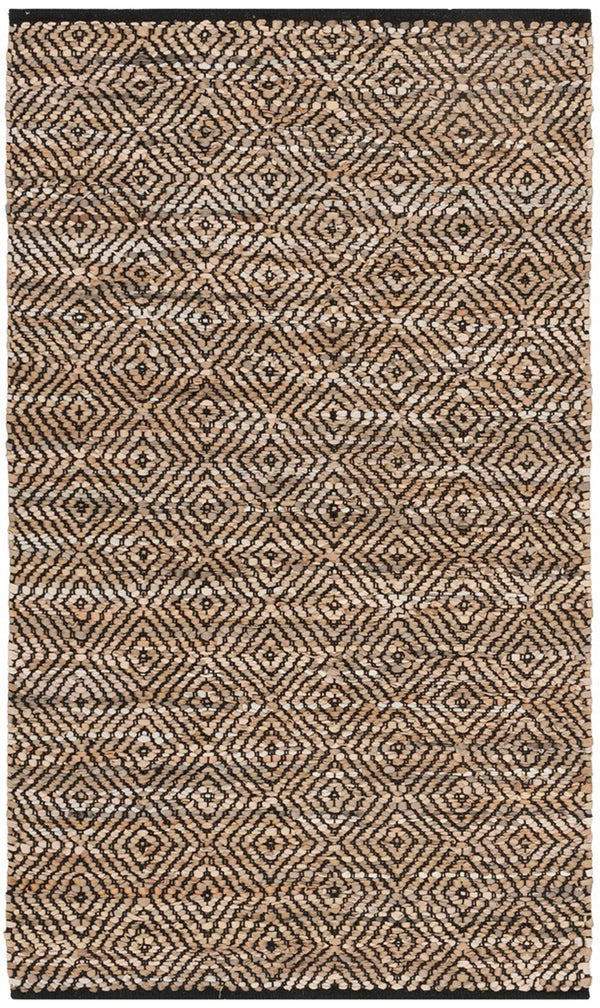 Safavieh Vintage Leather 102 Hand Woven 80% Leather and 20% Cotton Rug VTL102B-4