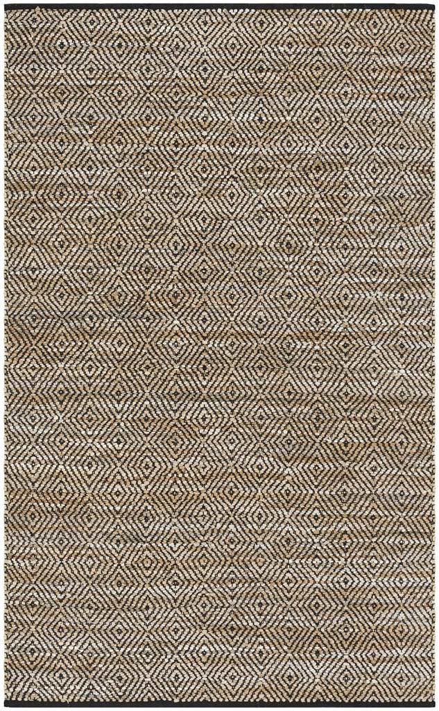 Safavieh Vintage Leather 102 Hand Woven 80% Leather and 20% Cotton Rug VTL102B-4