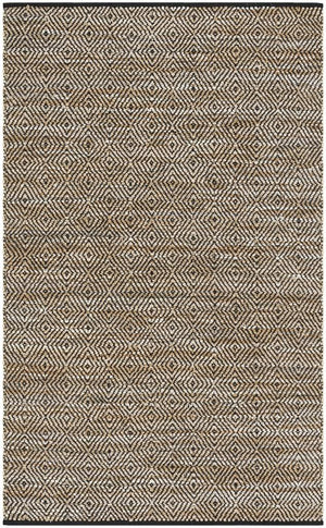 Safavieh Vintage Leather 102 Hand Woven 80% Leather and 20% Cotton Rug VTL102B-4