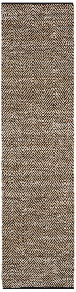 Safavieh Vintage Leather 103 Hand Woven 80% Leather and 20% Cotton Rug VTL103B-4