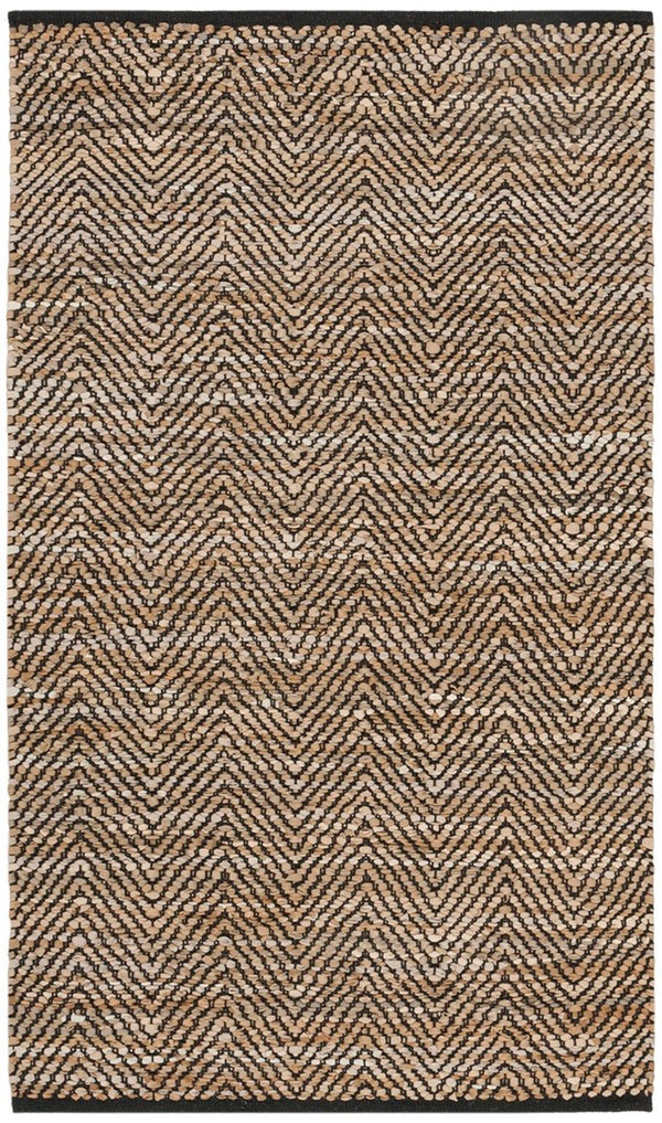 Safavieh Vintage Leather 103 Hand Woven 80% Leather and 20% Cotton Rug VTL103B-4