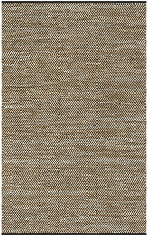 Safavieh Vintage Leather 103 Hand Woven 80% Leather and 20% Cotton Rug VTL103B-4