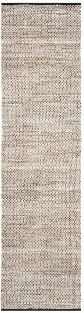 Safavieh Vintage Leather 104 Hand Woven 80% Leather and 20% Cotton Rug VTL104B-4