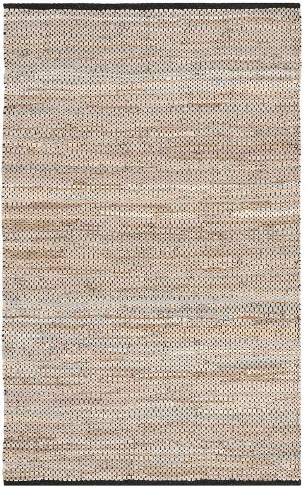 Safavieh Vintage Leather 104 Hand Woven 80% Leather and 20% Cotton Rug VTL104B-4