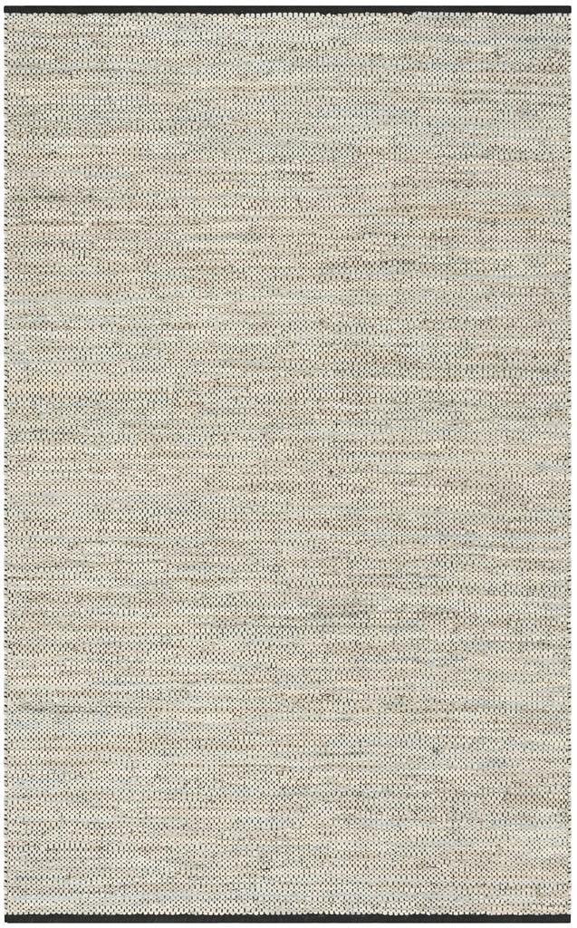 Safavieh Vintage Leather 104 Hand Woven 80% Leather and 20% Cotton Rug VTL104B-4