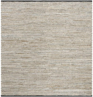 Safavieh Vintage Leather 104 Hand Woven 80% Leather and 20% Cotton Rug VTL104B-4