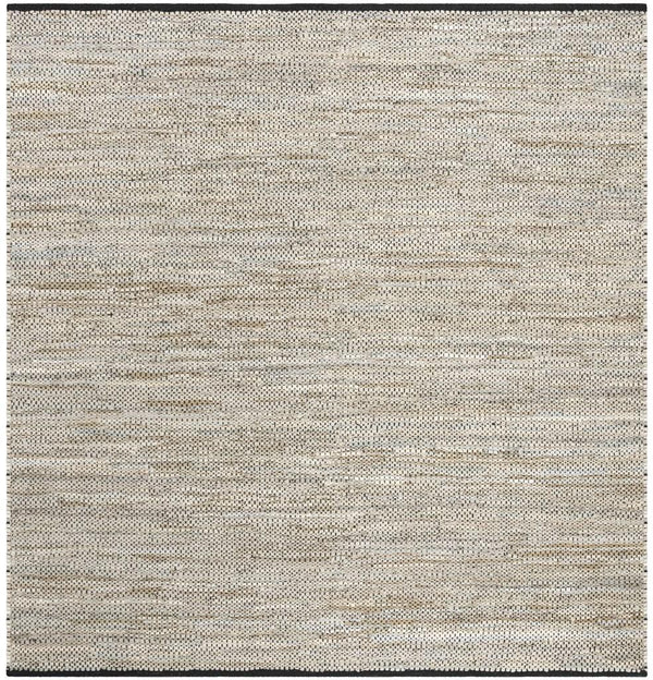 Safavieh Vintage Leather 104 Hand Woven 80% Leather and 20% Cotton Rug VTL104B-4